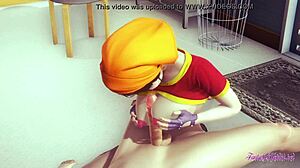 i fucked pan in dragon ball hentai