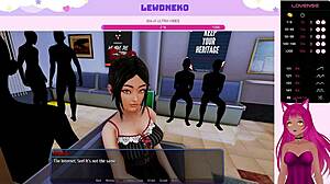 hey lewdneko, why play harem hotel part 30 like that?