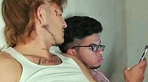 Colombian man interacts with passive in first part