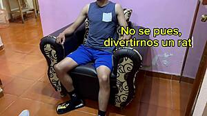 interview with straight guy huge cock turns into gay porn casting until i impregnate my model... uh, wait