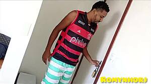 Latina Bbw Caught Masturbating Invites Big Cock