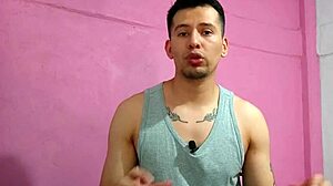 Plumber nails me in backyard with his huge curved cock