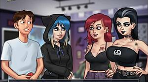 Summertime Saga 121 unveils steamy anime