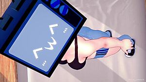 TV woman, quick bang in sportswear, unreal! What’s next?