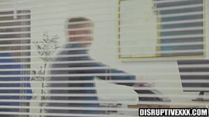 Hot Gay Sex In The Office With Monster Cock