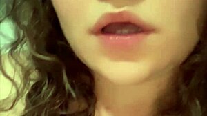 Dj Brisa guides mommy noel's striptease