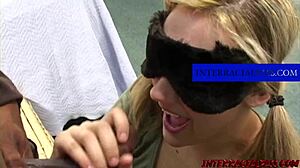 Η Gwen λαχταρά τεράστιο μαύρο πούτσο