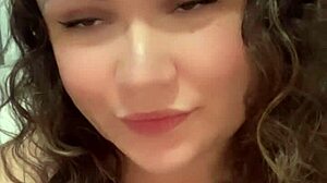 Dj Brisa guides mommy noel's striptease