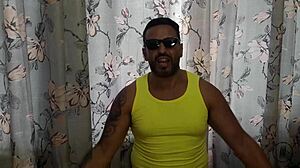 Sophie stephan's big ass bent over for monster cock gaping