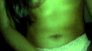 my skinny latina wife jerks off in panties till she cums