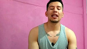 Plumber nails me in backyard with his huge curved cock