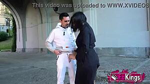 nelia estrada fucks big cock on streets