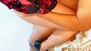 Chapina shows off her haircut and heels 😍