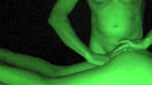 female massage client gets pussy eaten 😏