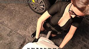 lets play little 18+ stories hangover chapter 2 driver with toys and femdom anal
