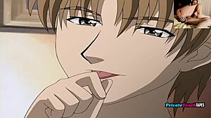 発情した義母がランジェリー姿で夫の後ろで剃毛マンコのソロ、巨乳アニメ