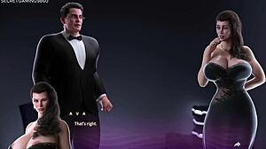 uhh, caught stepmom's busty friend, now she wants my huge cock too