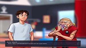 summer time saga unc part 26 adventure