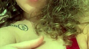 Dj Brisa guides mommy noel's striptease