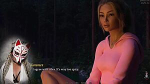 Dreamland - Ep 9 features intense ass spanking in outdoor action