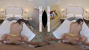 In Naughty America, Ivy Lebelle fucks you passionately in VR