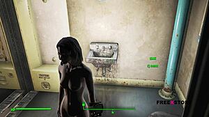 Fallout 4 Gay Sex Scene With Nude Girl