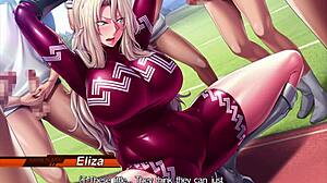 kangoku academia stadium scene is wild, check it! 🔥