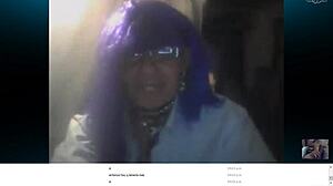 carol banderas shows off on mexican webcam