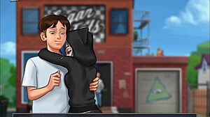 Summertime Saga 121 unveils steamy anime