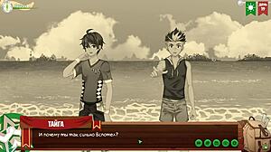 Game Friends Camp Episode 24: Twinks Collect Information With Russian Voice Acting