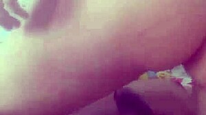 Arrived home with roasted ass, deals with cuckold