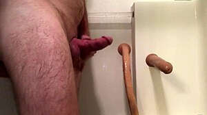i have a solo shower orgy with my fleshlight, man1000.