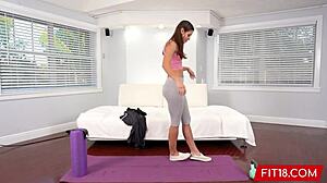 yo, check this out - casting skinny latina teen catalina ossa in pov