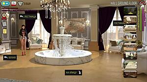 Fashionbusiness Showing Tits In Workplace Game Hentai 3d Anime E1 55