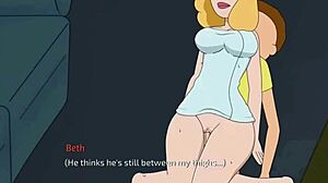 Rick and Morty Parody Gets Wild with Beth TTS AI Speech Fun