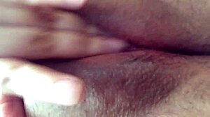 Horny Thai Teen Stretches Tight Pussy with Eager Fingers