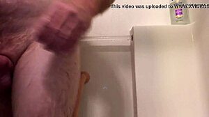 i have a solo shower orgy with my fleshlight, man1000.