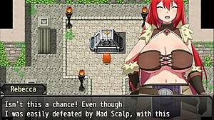 uma garota ruiva vai salvar o garoto que ama de um grupo de bandidos - rebecca and the sword of nasty curses - parte 1