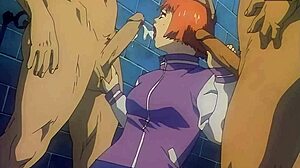 Whoa, check out this wild hentai action in Mezzo Forte with nude anime cartoon babes!