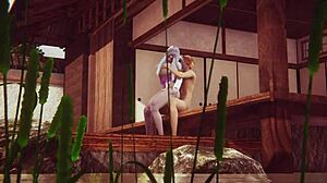 Young Kaguya Hentai Anime Naruto 3D