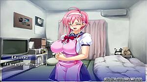 in apartment of love ep 2, he cums inside her during the game 😍