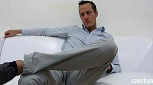 Czech Gay Martin 3478 Sucks Cock in Raw Casting