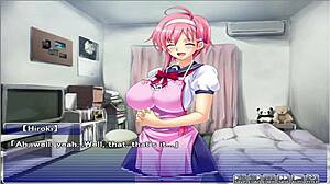 in apartment of love ep 2, he cums inside her during the game 😍