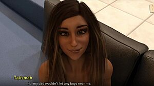 Millie wants to see jamie and liz in this hentai video.