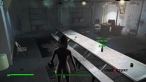 Fallout 4 Gay Sex Scene With Nude Girl