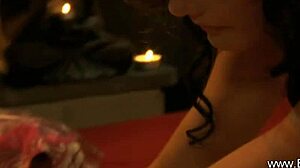 Loving Wife Gives Sensual Massage And Handjob