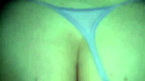 I banged my skinny roommate babe for the first time, giving her a creampie after blowjob and anal.