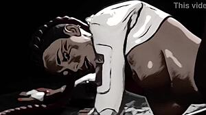 Sexy Red Loves BBC Creampie