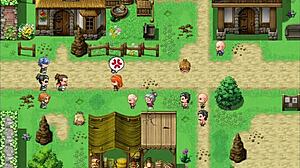 uma garota ruiva vai salvar o garoto que ama de um grupo de bandidos - rebecca and the sword of nasty curses - parte 1