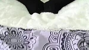 those boots make this milf's shaved pussy so sexy!